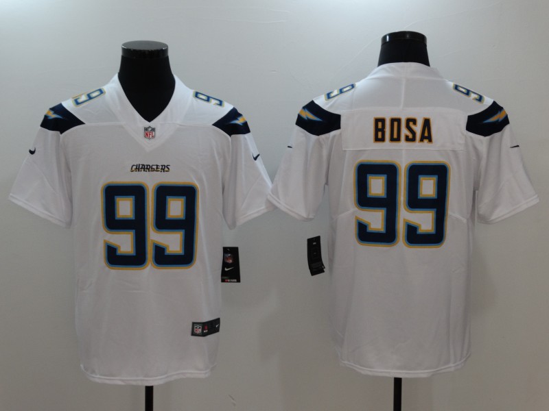 Men's Los Angeles Chargers Joey Bosa #99 White Jersey